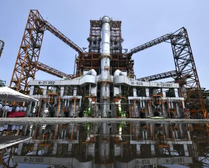 Soberanía energética protege a México de alzas en el petróleo, afirma Claudia Sheinbaum
