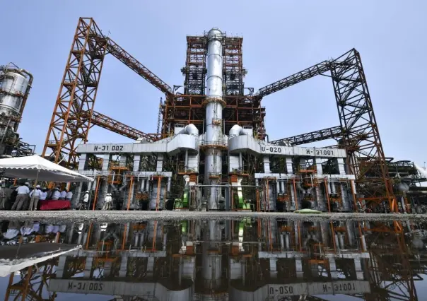 Soberanía energética protege a México de alzas en el petróleo, afirma Claudia Sheinbaum