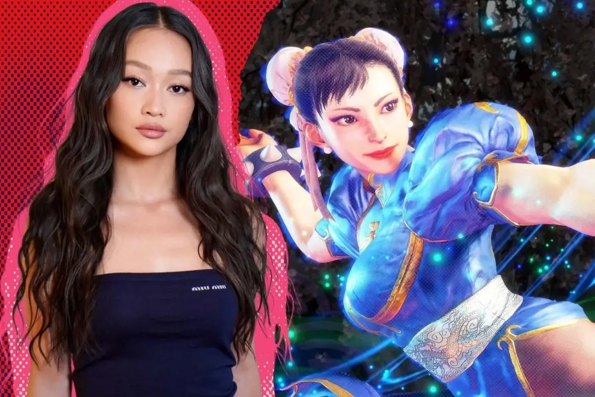 La película de Street Fighter acaba de anunciar quien interpretará a Chun-Li. FOTO: CANVA/IG: @callina.liang/CAPCOM