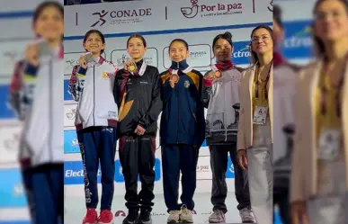 Sudcaliforniana gana plata en taekwondo, en su debut en la Olimpiada Nacional 2025