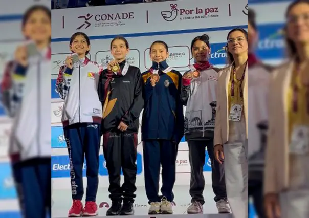 Sudcaliforniana gana plata en taekwondo, en su debut en la Olimpiada Nacional 2025