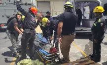 Trabajador de CFE sufre descarga eléctrica en Santa Catarina