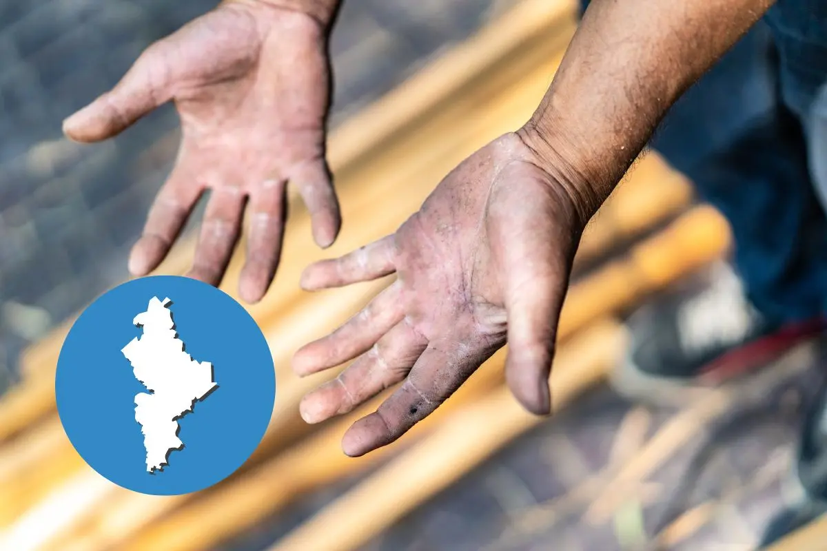 Cerca del 42 por ciento de los menores que se encuentran laborando en el estado, no asisten a la escuela. Foto: CANVA