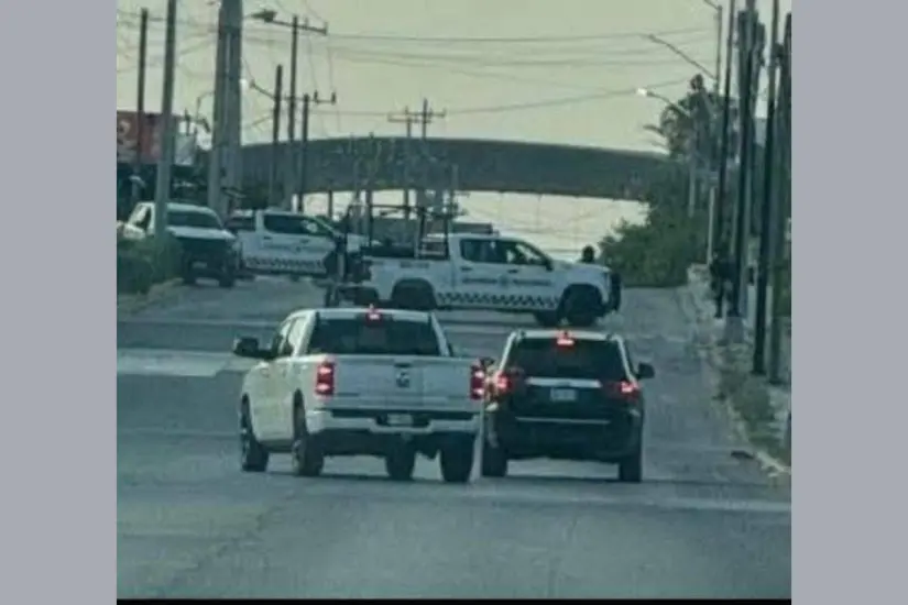 Ulises “R” fue detenido en la colonia Hacienda Las Bugambilias, en Reynosa, Tamaulipas | Foto: FB Mi Frontera