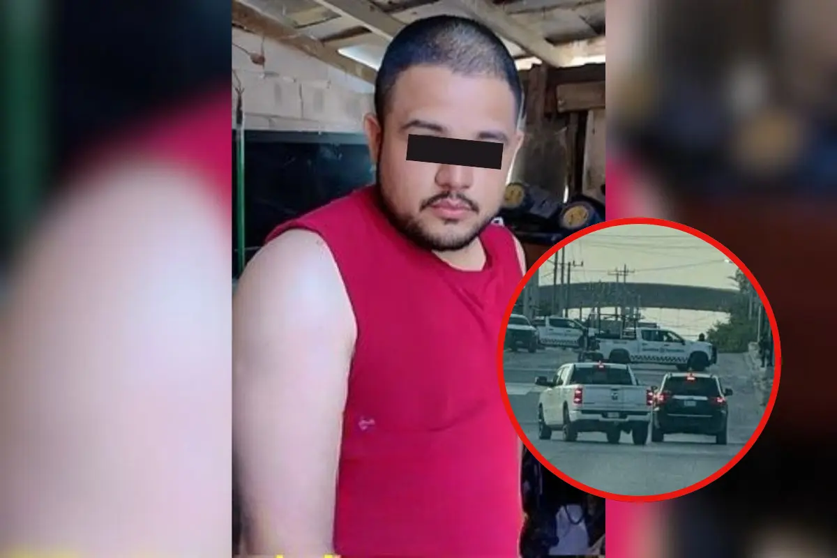 Ulises “R” “El Fayuka” o “M-40”, es detenido con armas exclusivo del Ejército, Armada y Fuerza Aérea Nacional | Foto: Pedro Torres