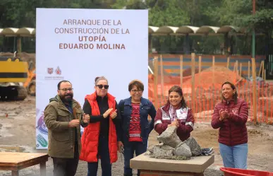 Clara Brugada inaugura la Utopía Eduardo Molina: nuevo espacio para 65 mil vecinos de CDMX