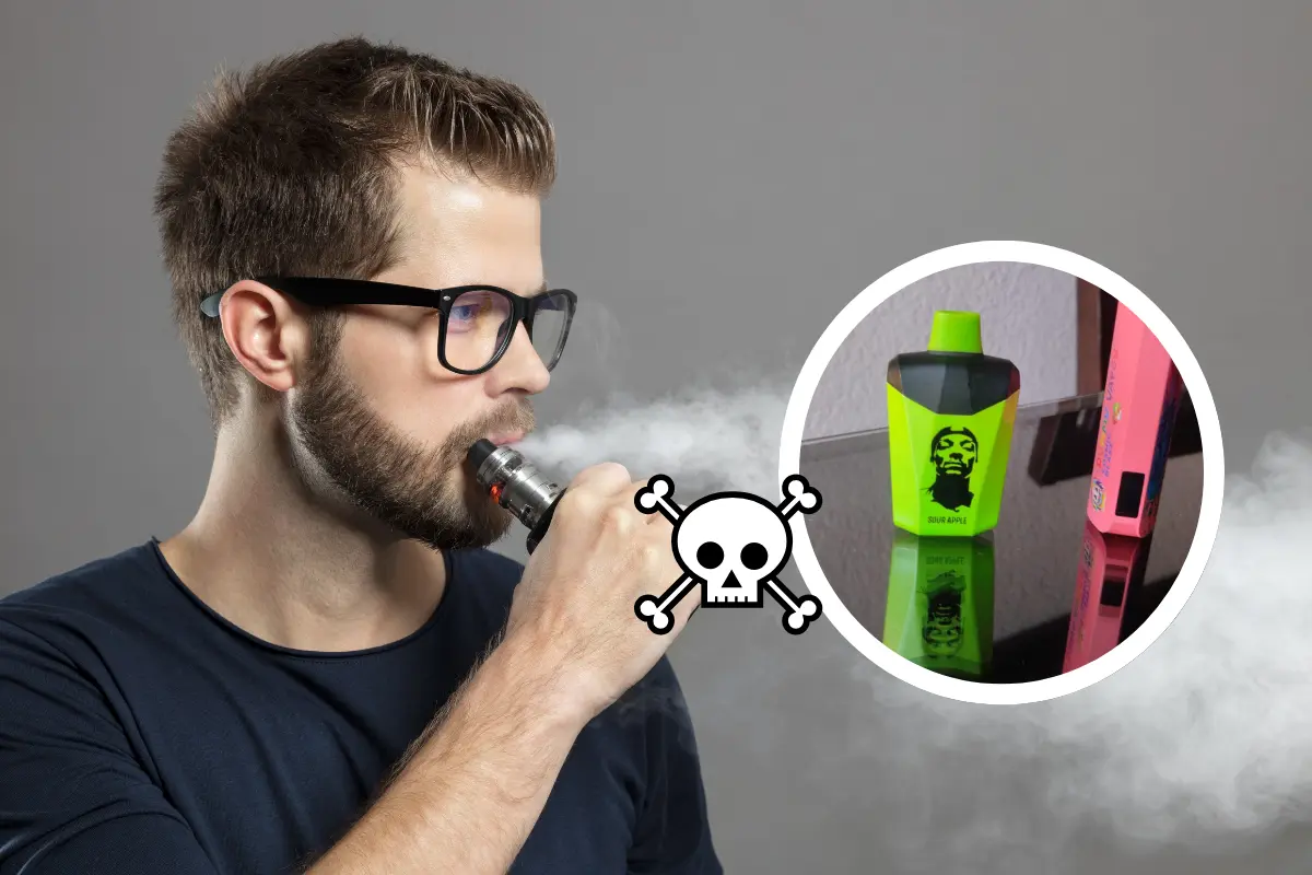 Detectan uso de vapes en adolecentes de secundaria. Foto: Especial.