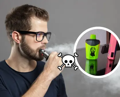 Incrementa el uso de vapes en jóvenes de nivel secundaria