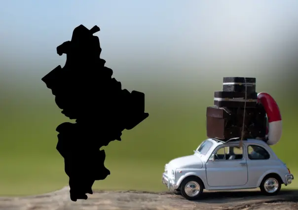 Conoce la carretera de Nuevo León que te lleva a un cañón con ruta de senderismo a casi 1 hora de Monterrey