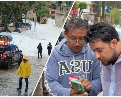Tromba en Naucalpan deja 50 casas afectadas; esto ha dicho el alcalde