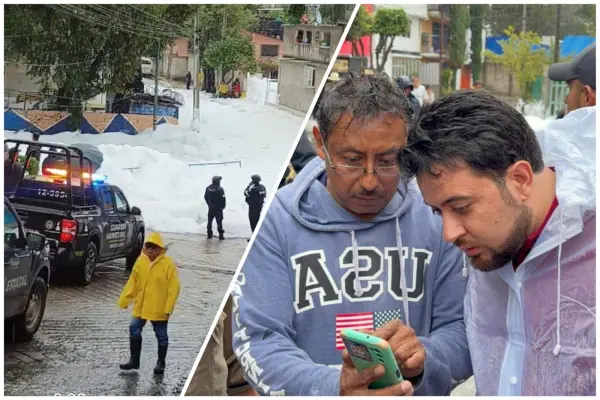 Tromba en Naucalpan deja 50 casas afectadas; esto ha dicho el alcalde