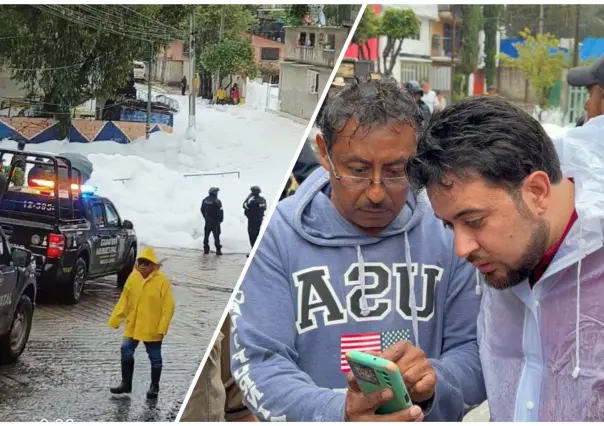 Tromba en Naucalpan deja 50 casas afectadas; esto ha dicho el alcalde