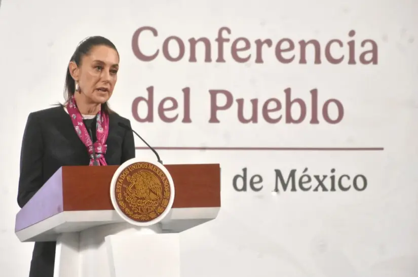 Claudia Sheinbaum. Foto: Enrique Pérez Huerta