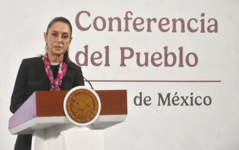 Claudia Sheinbaum. Foto: Enrique Pérez Huerta