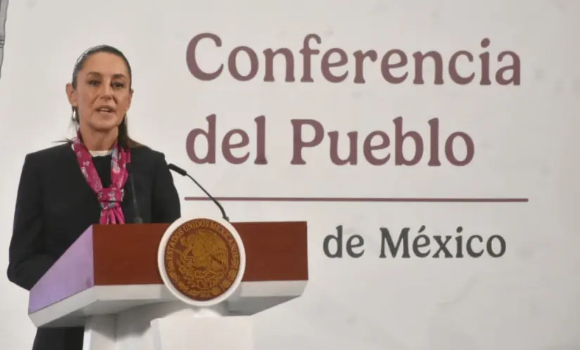 Claudia Sheinbaum. Foto: Enrique Pérez Huerta