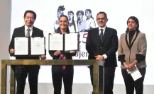 Claudia Sheinbaum firma decretos con CNTE: movilidad docente y jubilación anticipada