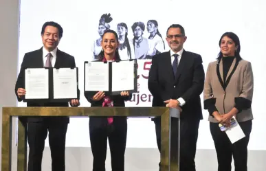 Claudia Sheinbaum firma decretos con CNTE: movilidad docente y jubilación anticipada