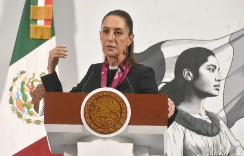 Claudia Sheinbaum. Foto: Enrique Pérez Huerta