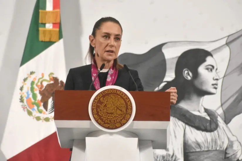 Claudia Sheinbaum. Foto: Enrique Pérez Huerta