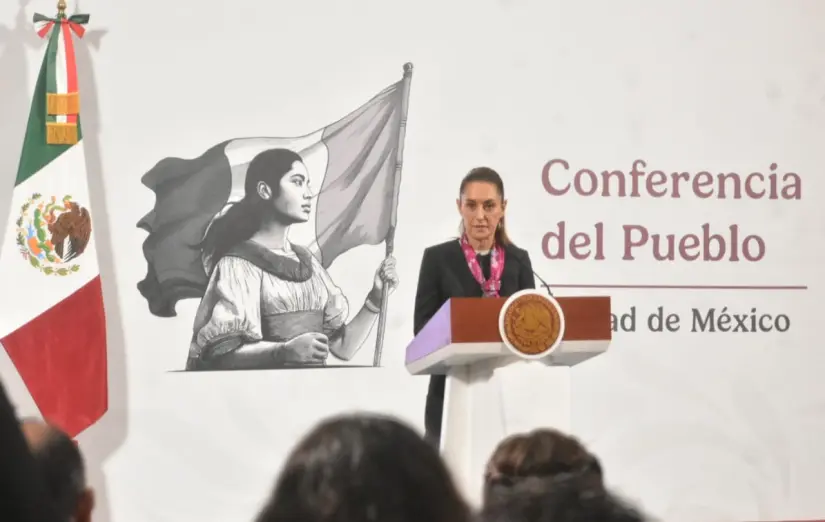 Claudia Sheinbaum. Foto: Enrique Pérez Huerta