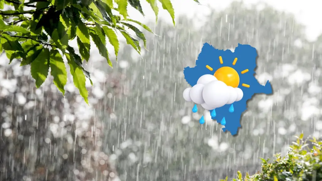 ¿Seguirá lloviendo? pronóstico del clima en Durango para este 23 de junio
