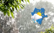 ¿Seguirá lloviendo? pronóstico del clima en Durango para este 23 de junio
