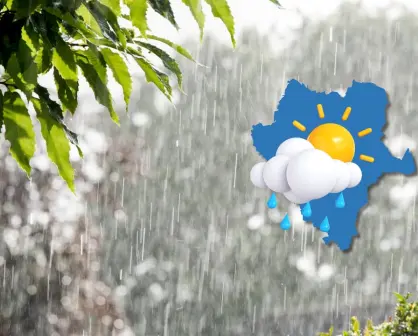 ¿Seguirá lloviendo? pronóstico del clima en Durango para este 23 de junio