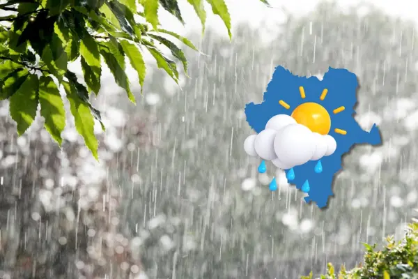 ¿Seguirá lloviendo? pronóstico del clima en Durango para este 23 de junio