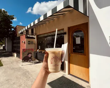Rosagante, la cafetería floral de Mérida perfecta para fotos, brunch y home office