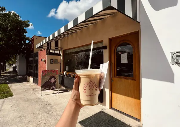 Rosagante, la cafetería floral de Mérida perfecta para fotos, brunch y home office