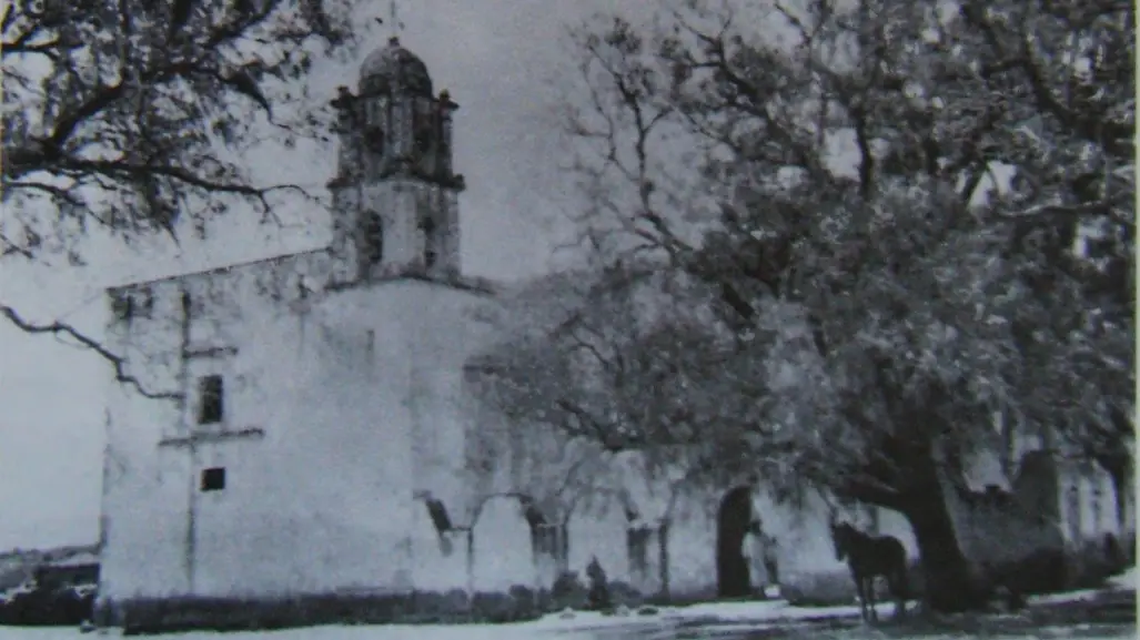 El pueblo a 35 minutos de Durango con una increíble hacienda en ruinas