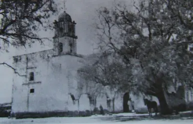 El pueblo a 35 minutos de Durango con una increíble hacienda en ruinas