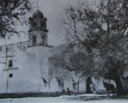 El pueblo a 35 minutos de Durango con una increíble hacienda en ruinas