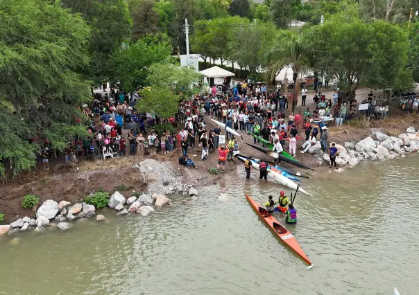 Así se vivió la clausura de la Gran Regata Río Nazas de Durango