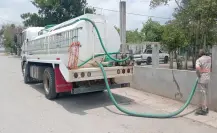 Esta es la ruta de abastecimiento de agua en Victoria hoy, 24 de junio, según COMAPA