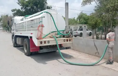 Esta es la ruta de abastecimiento de agua en Victoria hoy, 24 de junio, según COMAPA