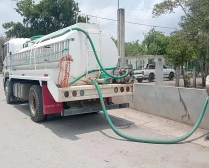Esta es la ruta de abastecimiento de agua en Victoria hoy, 24 de junio, según COMAPA