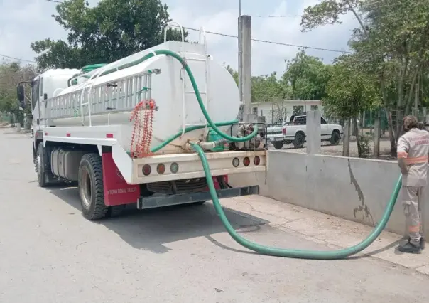 Esta es la ruta de abastecimiento de agua en Victoria hoy, 24 de junio, según COMAPA