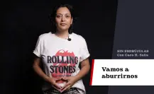 Vamos a aburrirnos
