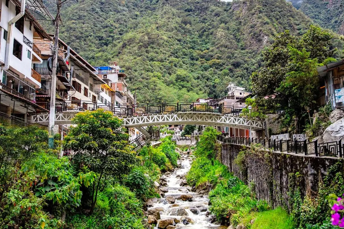 Aguas Calientes, Perú Foto: Come See Peru Tours