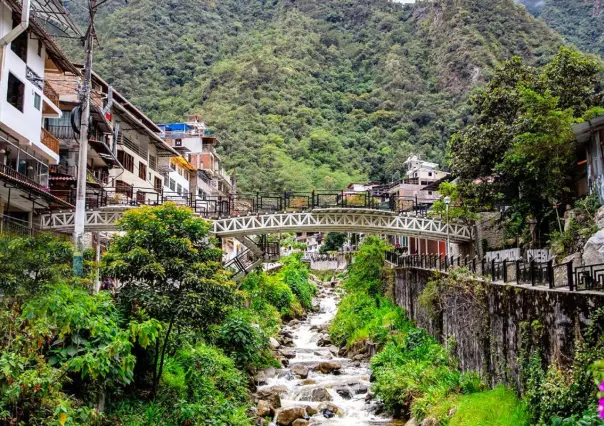 El pueblo mágico de Perú que está a 2km de Machu Picchu y donde no llegan los vehículos