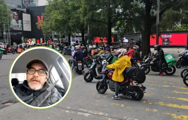 Trabajadores de apps en CDMX exigen reglas claras en tarifas: "No sabemos cuánto vamos a ganar"