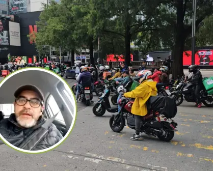 Trabajadores de apps en CDMX exigen reglas claras en tarifas: "No sabemos cuánto vamos a ganar"