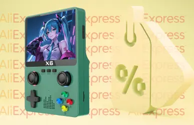 AliExpress tiene esta consola de videojuegos portátil con el 59% de descuento