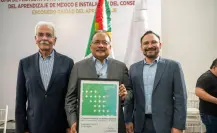 Andrés Mijes asume como vicepresidente de la Red de Ciudades del Aprendizaje de México