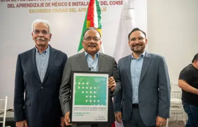Andrés Mijes asume como vicepresidente de la Red de Ciudades del Aprendizaje de México