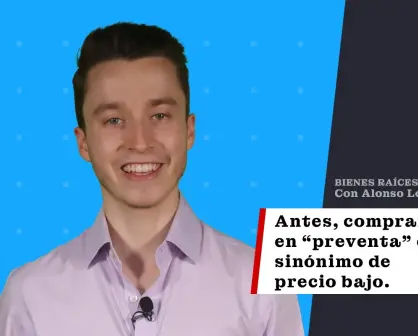 Antes, comprar en preventa era sinónimo de precio bajo