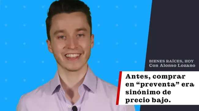 Antes, comprar en preventa era sinónimo de precio bajo
