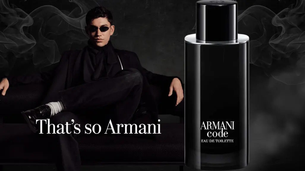 Armani: Este perfume es ideal para hombres de 45 años