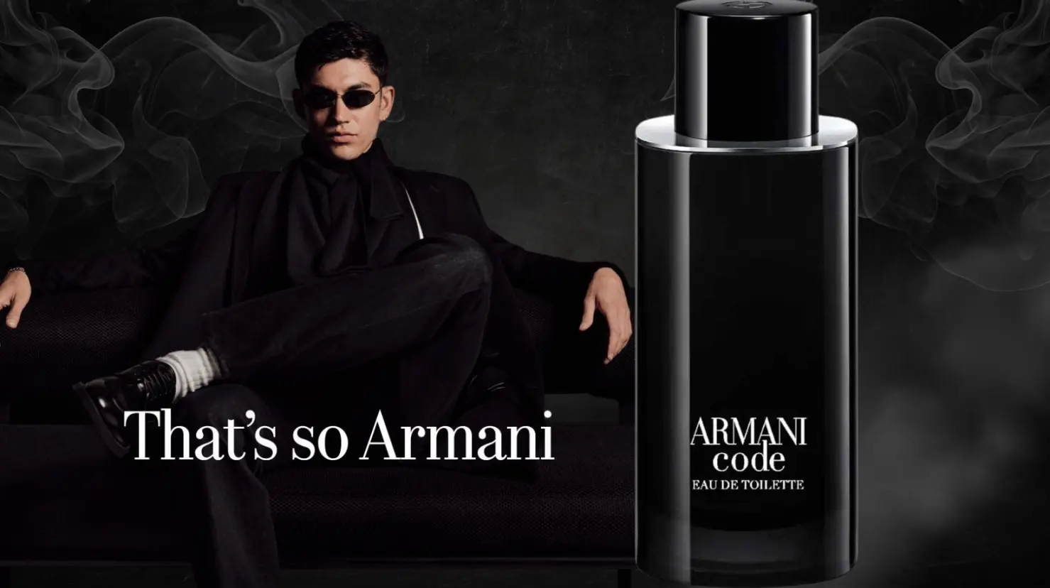 Armani: Este perfume es ideal para hombres de 45 años. Foto: Canva.
